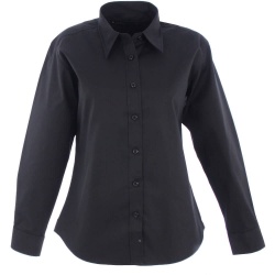 Uneek UC703 Ladies Pinpoint Oxford Full Sleeve Shirt 140gsm